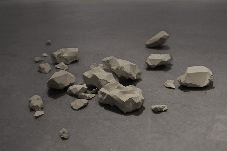 Postdigitial Artefacts : made by Tom Borgas